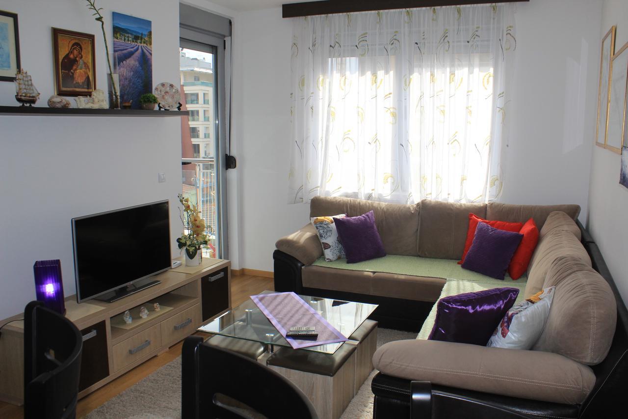 Pjerotic Apartment Budva Bagian luar foto