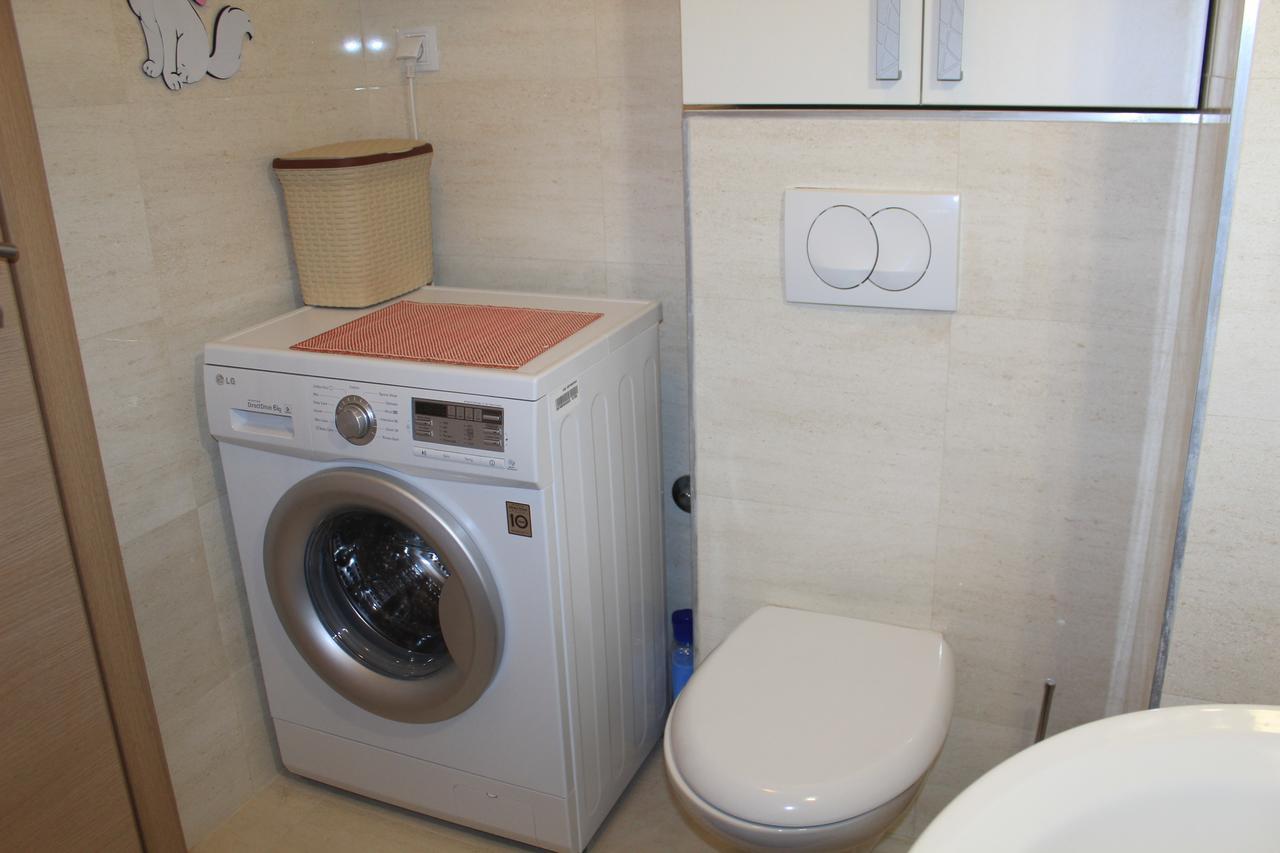 Pjerotic Apartment Budva Bagian luar foto