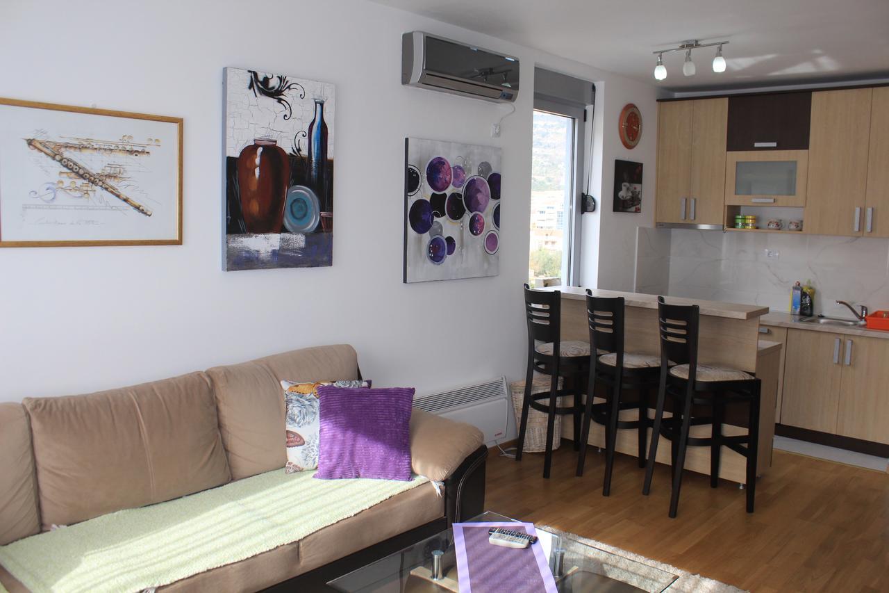 Pjerotic Apartment Budva Bagian luar foto