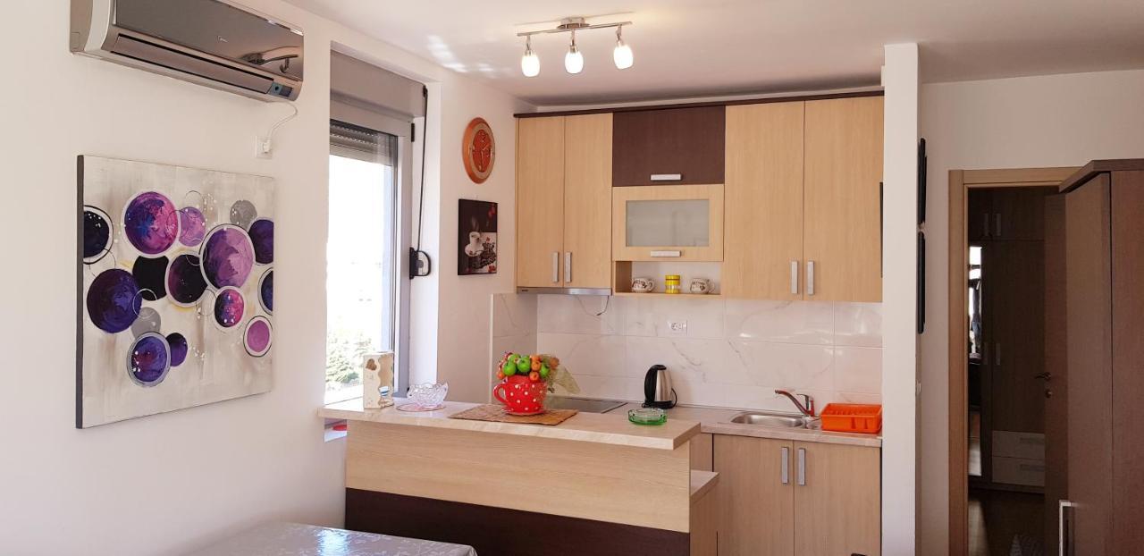 Pjerotic Apartment Budva Bagian luar foto