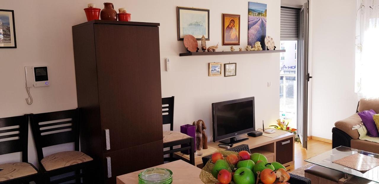 Pjerotic Apartment Budva Bagian luar foto